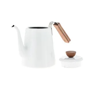 Hario Bona Coffee Enamel Drip Kettle - 0,8l