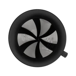 Hario Cafeor Dripper 02 Czarny