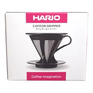 Hario Cafeor Dripper 02 Czarny