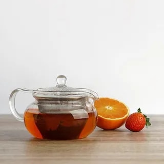 Hario Chacha Kyusu-Maru - Czajnik do zaparzania herbaty 700ml