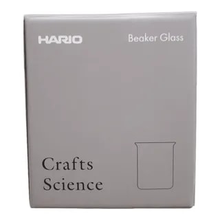 Hario - Craft Science Beaker Glass - Szklanka 200ml