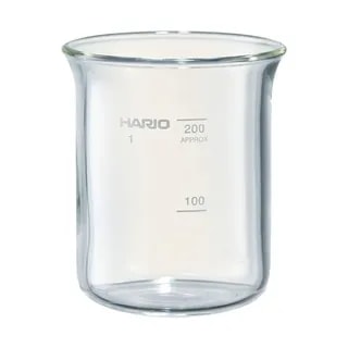 Hario - Craft Science Beaker Glass - Szklanka 200ml