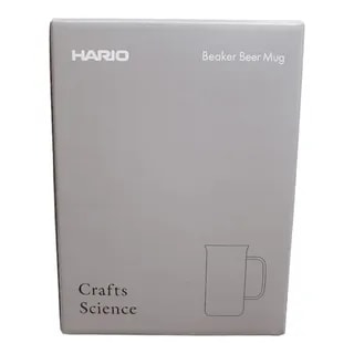 Hario - Craft Science Beaker Beer Mug - Kufel 500ml