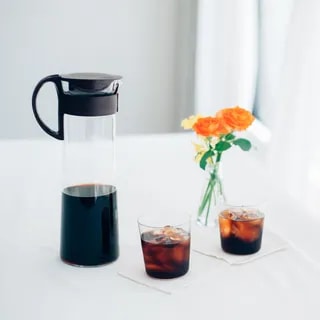 Hario Zaparzacz Do Cold Brew Mizudashi Coffee Pot Czarny
