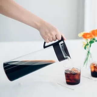 Hario Zaparzacz Do Cold Brew Mizudashi Coffee Pot Czarny
