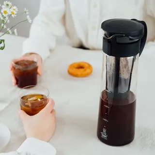 Hario Zaparzacz Do Cold Brew Mizudashi Coffee Pot Czarny