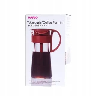 Hario - Mizudashi Coffee Pot Mini - Czerwony