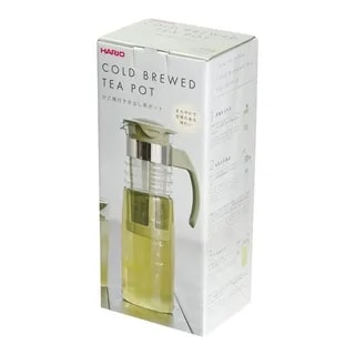 Hario - Mizudashi Tea Pot - Zaparzacz do Cold Brew - Zgaszona zieleń