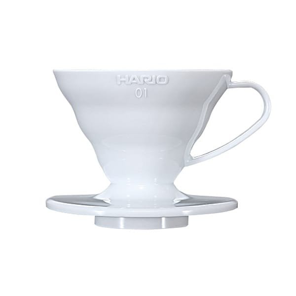 Hario Plastikowy Drip V60-01 Biały