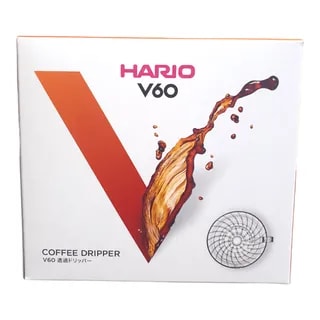Hario Plastikowy Drip V60-03 Clear