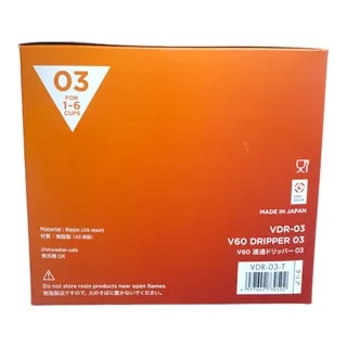 Hario Plastikowy Drip V60-03 Clear