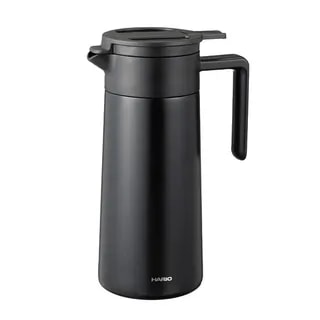 Hario - Serwer termiczny z ceramiczną powłoką czarny 800ml