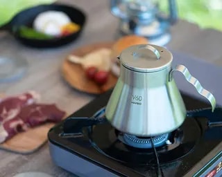 Hario Serwer V60 Outdoor ze stali nierdzewnej 500ml