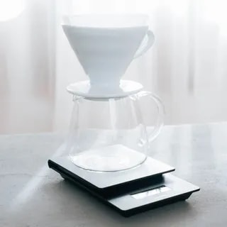 Hario - V60 Barista - Serwer szklany 360ml