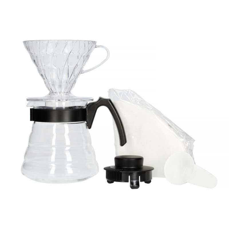 Hario Zestaw V60 Craft Coffee Maker - drip + serwer + filtry