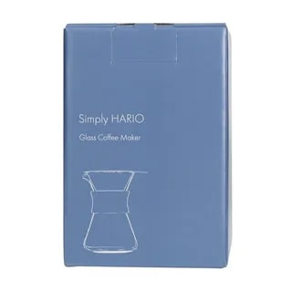 Hario - Glass Coffee Maker - Biały
