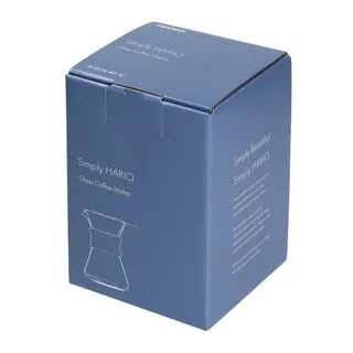 Hario - Glass Coffee Maker - Biały