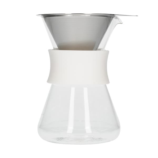 Hario - Glass Coffee Maker - Biały