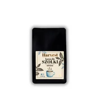Mielona kawa Harvest do szolki w opakowaniu 250g, idealna do przygotowania aromatycznych naparów. Ten wysokiej jakości produkt doskonale sprawdzi się zarówno w codziennym użytkowaniu, jak i podczas specjalnych okazji, podkreślając smak każdej filiżanki.