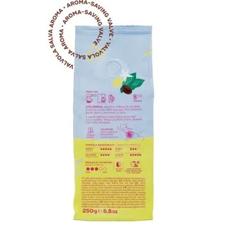 HAUSBRANDT - COLOMBIA SINGLE ORIGIN - KAWA ZIARNISTA 250G