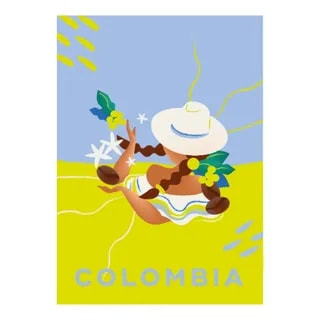 HAUSBRANDT - COLOMBIA SINGLE ORIGIN - KAWA ZIARNISTA 250G