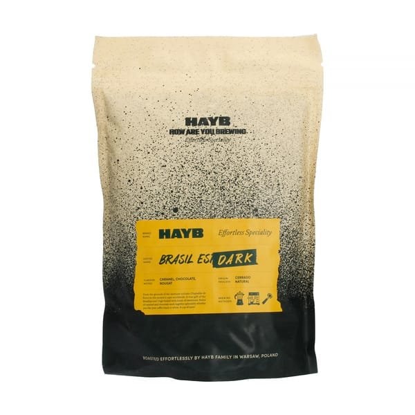HAYB - Brasil Espresso DARK 250g