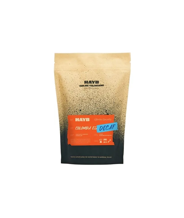 Hayb Kolumbia Condor Decaf Espresso 1000g