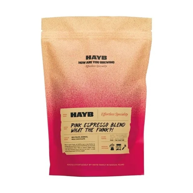 HAYB - Pink Espresso Blend WTF 250g
