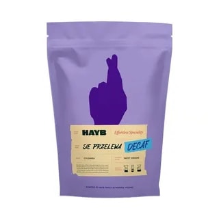Hayb Sie Przelewa Decaf 250g