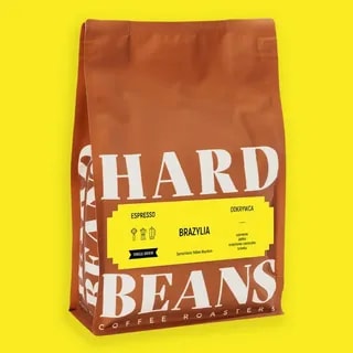 Hard Beans - Brazylia Samambaia Espresso - Kawa Ziarnista 1 kg