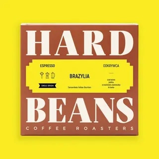 Hard Beans - Brazylia Samambaia Espresso - Kawa Ziarnista 250 g
