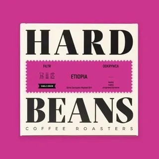 Hard Beans - Etiopia Girma Sentayehu Washed OCR Filter - Kawa Ziarnista 250 g