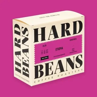 Hard Beans - Etiopia Girma Sentayehu Washed OCR Filter - Kawa Ziarnista 250 g
