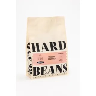 Hard Beans kawa ziarnista Pewniak Grejpfrut Filter 1kg