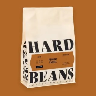 Hard Beans Brazylia Pewniak Karmel Natural Filter 1 kg