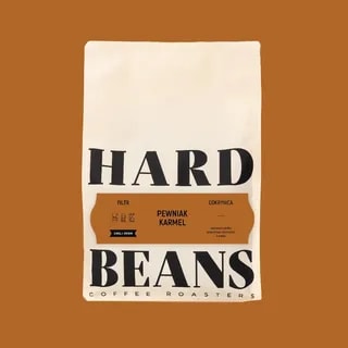 Hard Beans Brazylia Pewniak Karmel Natural Filter 1 kg