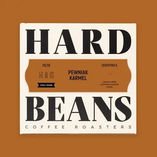 Hard Beans Brazylia Pewniak Karmel Natural Filter 250 g