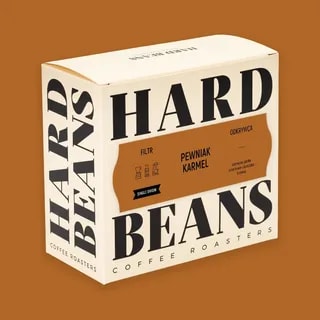 Hard Beans Brazylia Pewniak Karmel Natural Filter 250 g