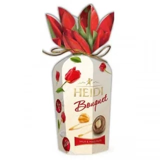Praliny z orzechami laskowymi HEIDI Bouquet Milk & Hazelnuts