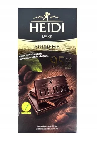 Czekolada Gorzka HEIDI DARK SUPREME 50g
