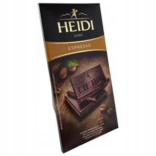 Czekolada Gorzka HEIDI DARK ESPRESSO 80G