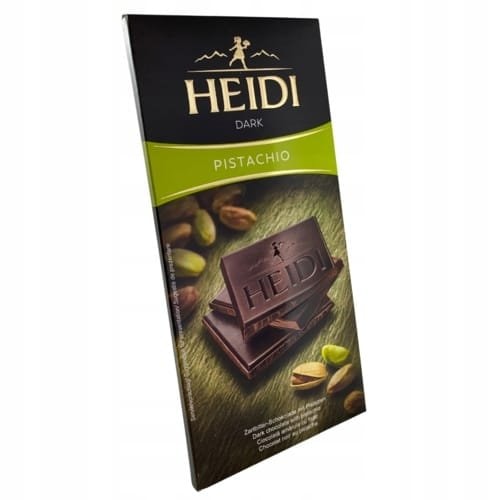 Czekolada Gorzka HEIDI DARK PISTACHIO 80G