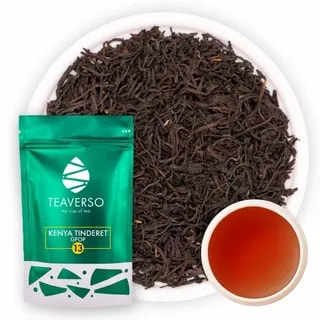 Herbata Czarna Teaverso Kenya Tinderet GFOP 100g