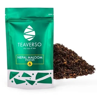 Herbata Czarna Teaverso Nepal Maloom FTGFOPI 100g