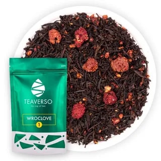 Herbata Czarna Teaverso Wroclove 100g