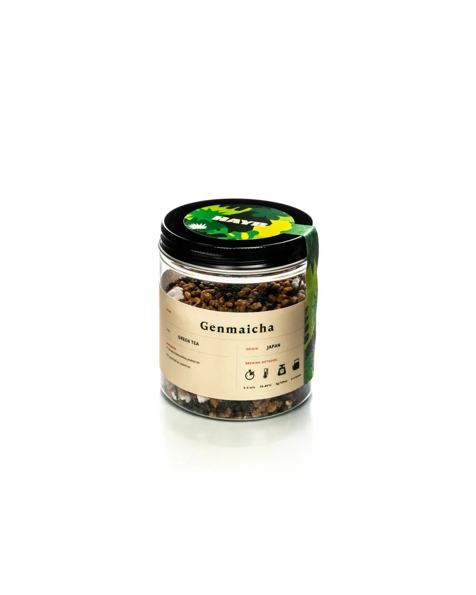 Herbata HAYB Zielona Genmaicha 70g