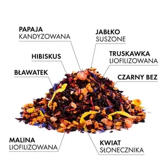 Herbata Owocowa Teaverso Papajo 100g