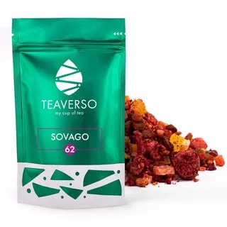 Herbata Owocowa Teaverso Sovago 100g