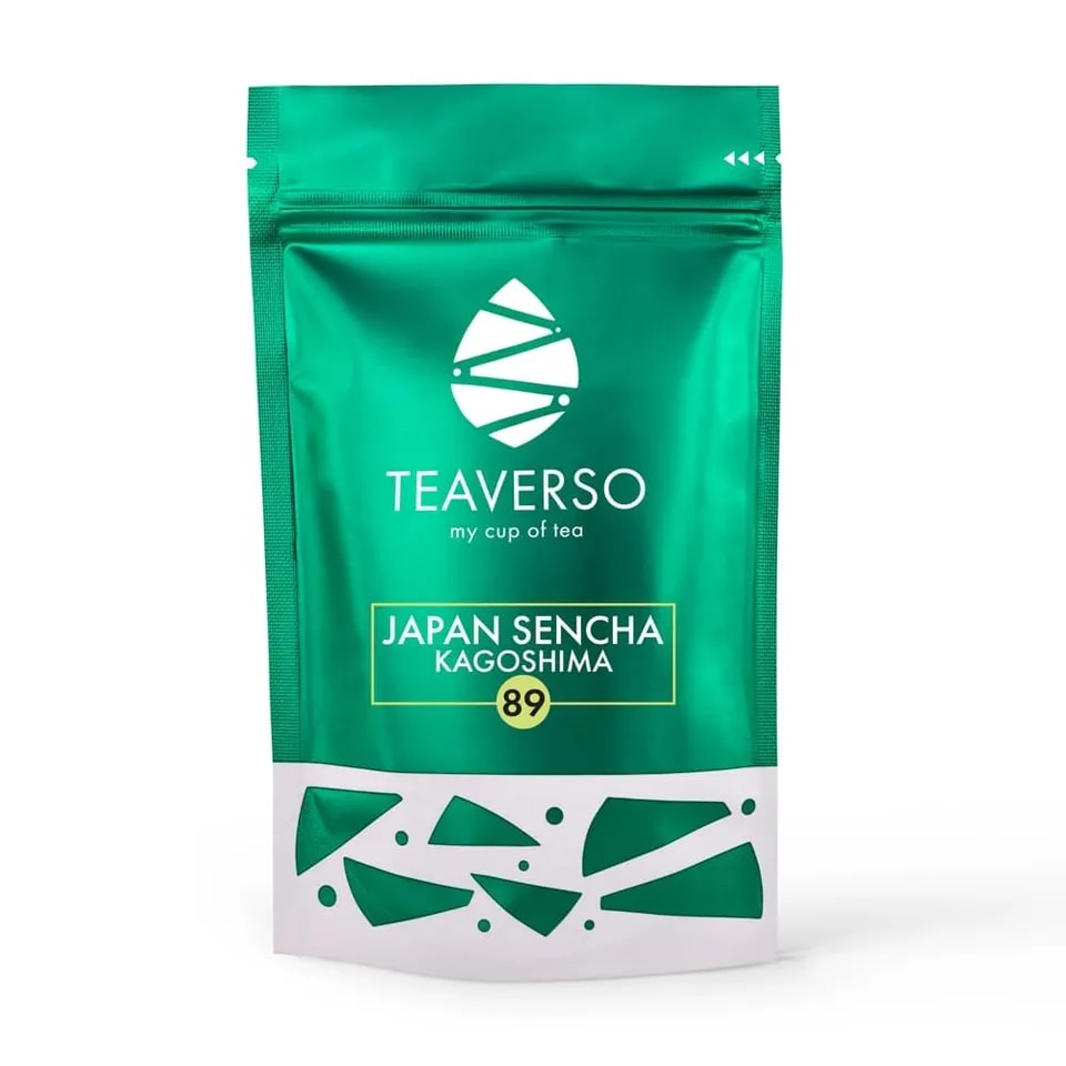 Herbata Zielona Teaverso Japan Sencha Kagoshima 100g