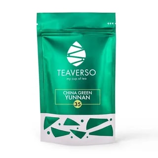 Herbata Zielona Teaverso China Green Yunnan 100g